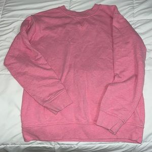 pink lululemon crewneck